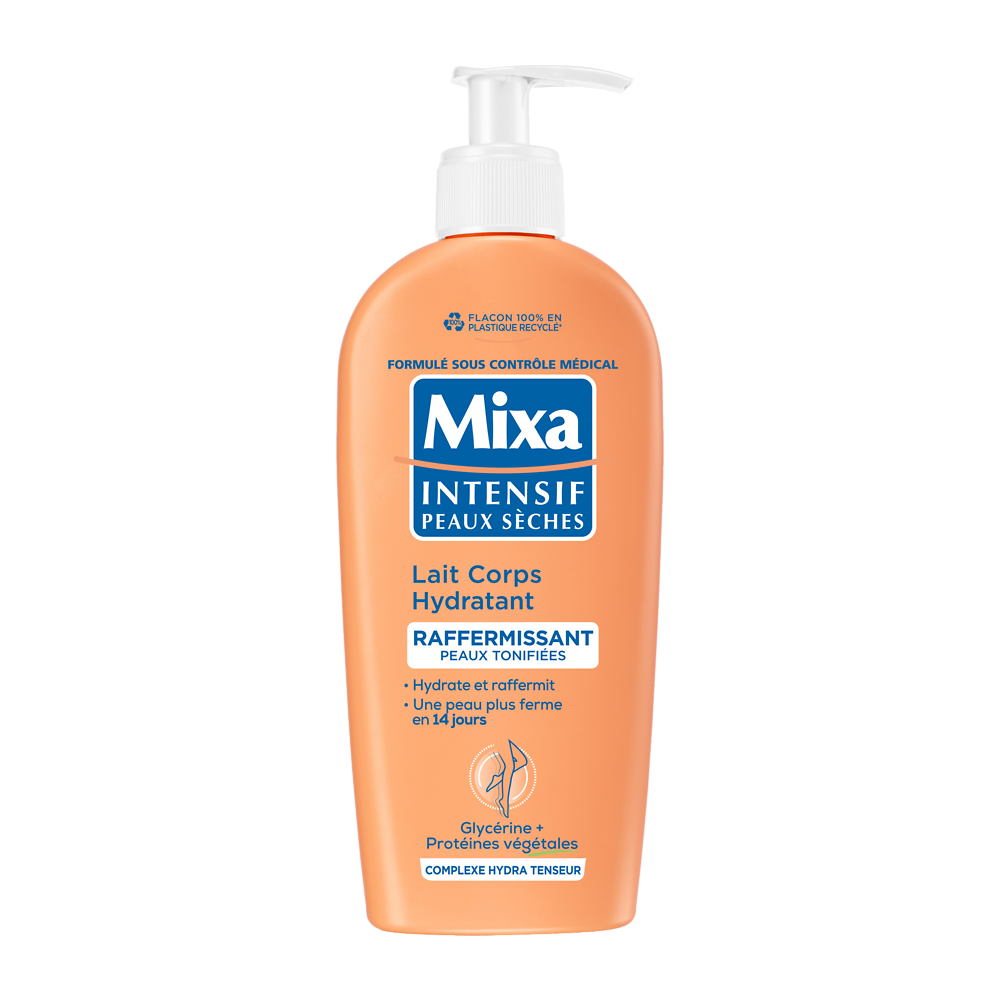 Lait int.px seches corps hydratant raffermissant MIXA 250ml