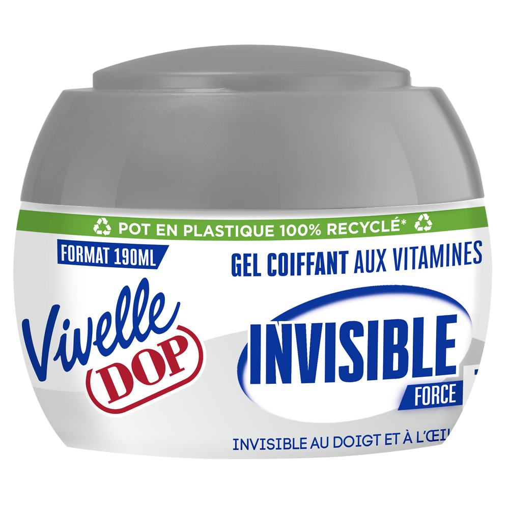 Gel invisible Vivelle Dop pot 190ml