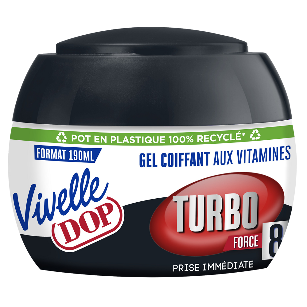 Gel fixation turbo VIVELLE DOP pot 190ml