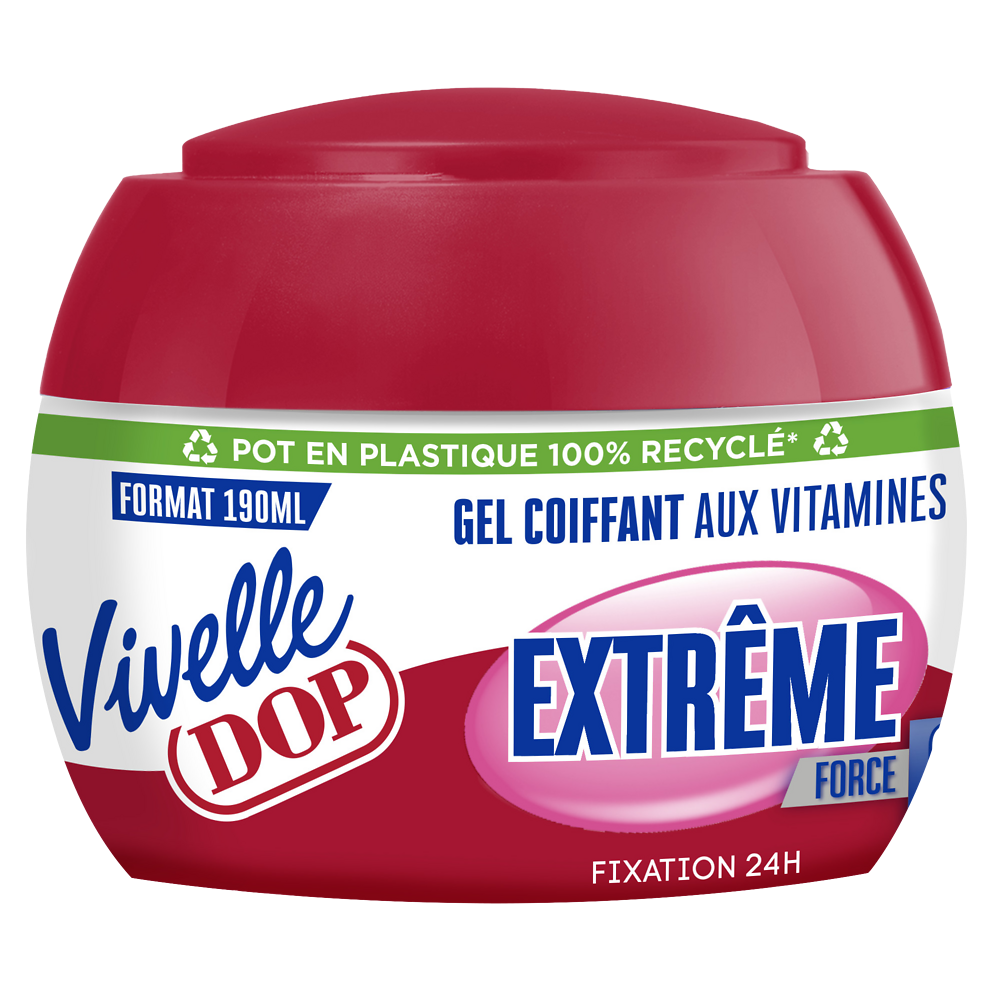 Gel cheveux extrême VIVELLE DOP 190ml