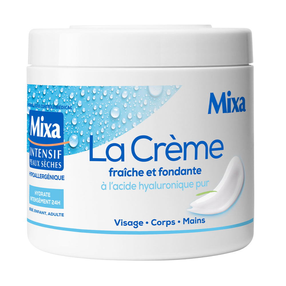 Crême à la crême fraiche et fondante multi usages MIXA 400ml