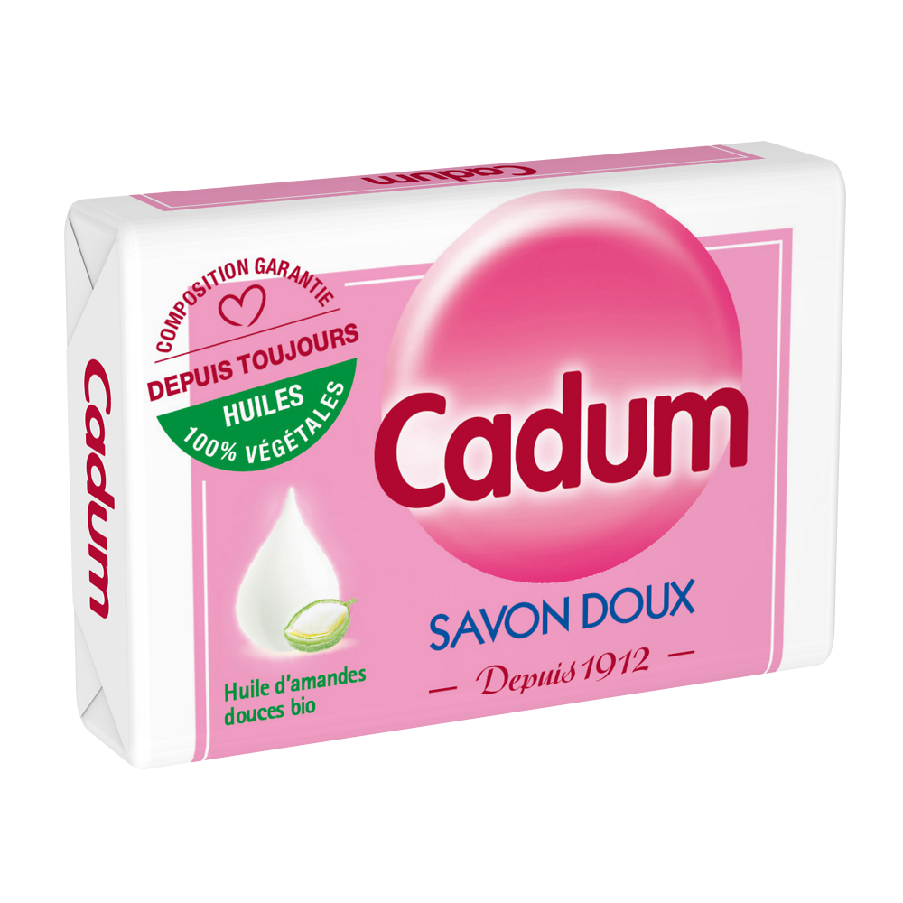 Savon solide CADUM 100g