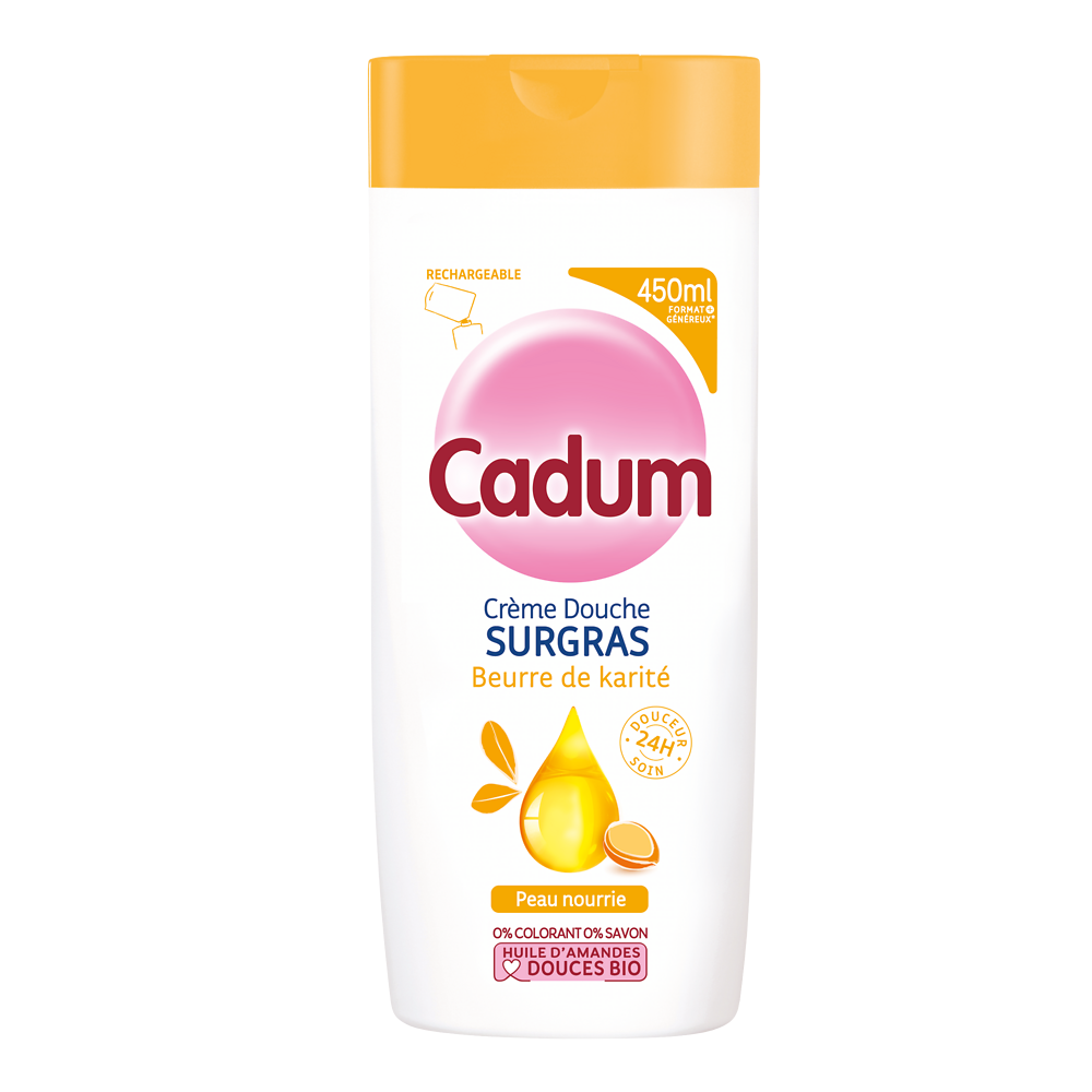 Cadum douche Douceur 450ml