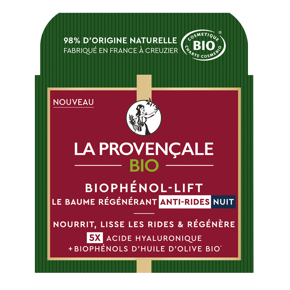 LA PROVENCALE BIO COSMOSORG BIOPHENOL-LIFT NUIT J50MLNCH