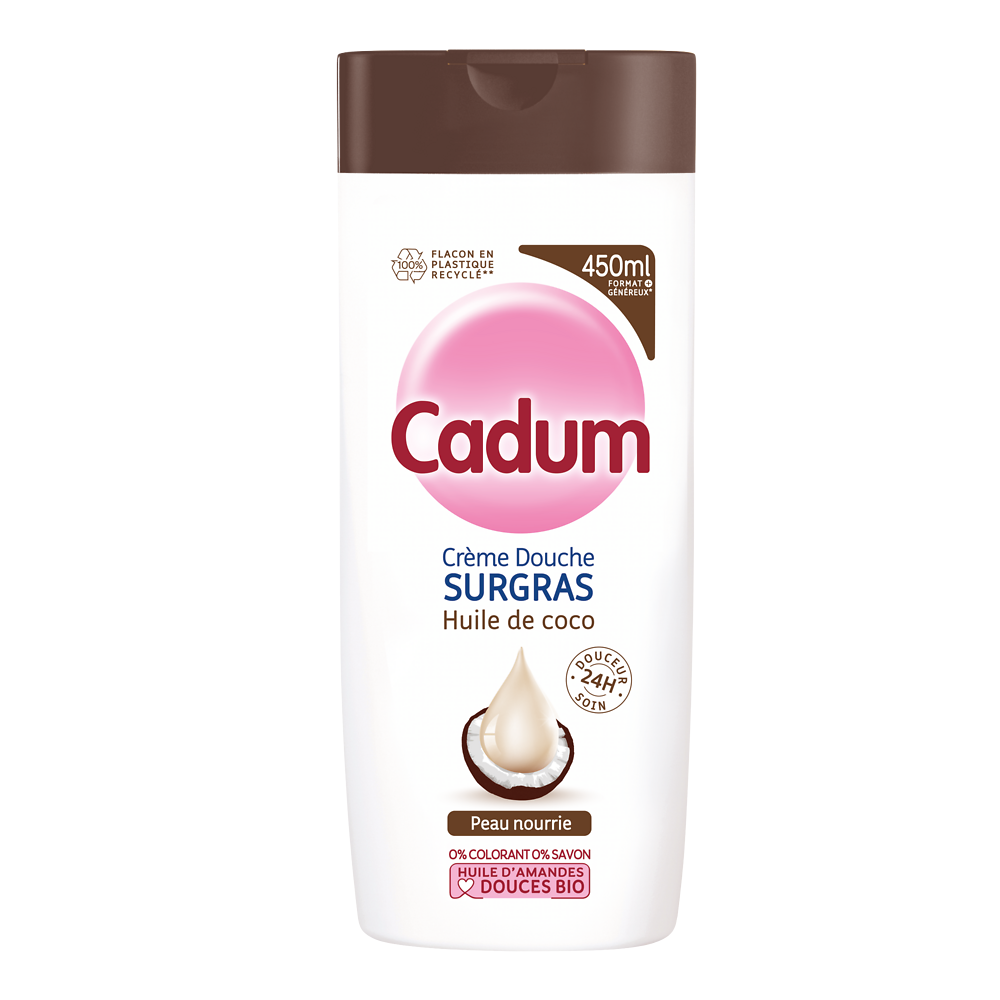 Cadum douche Surgras Coco 450ml