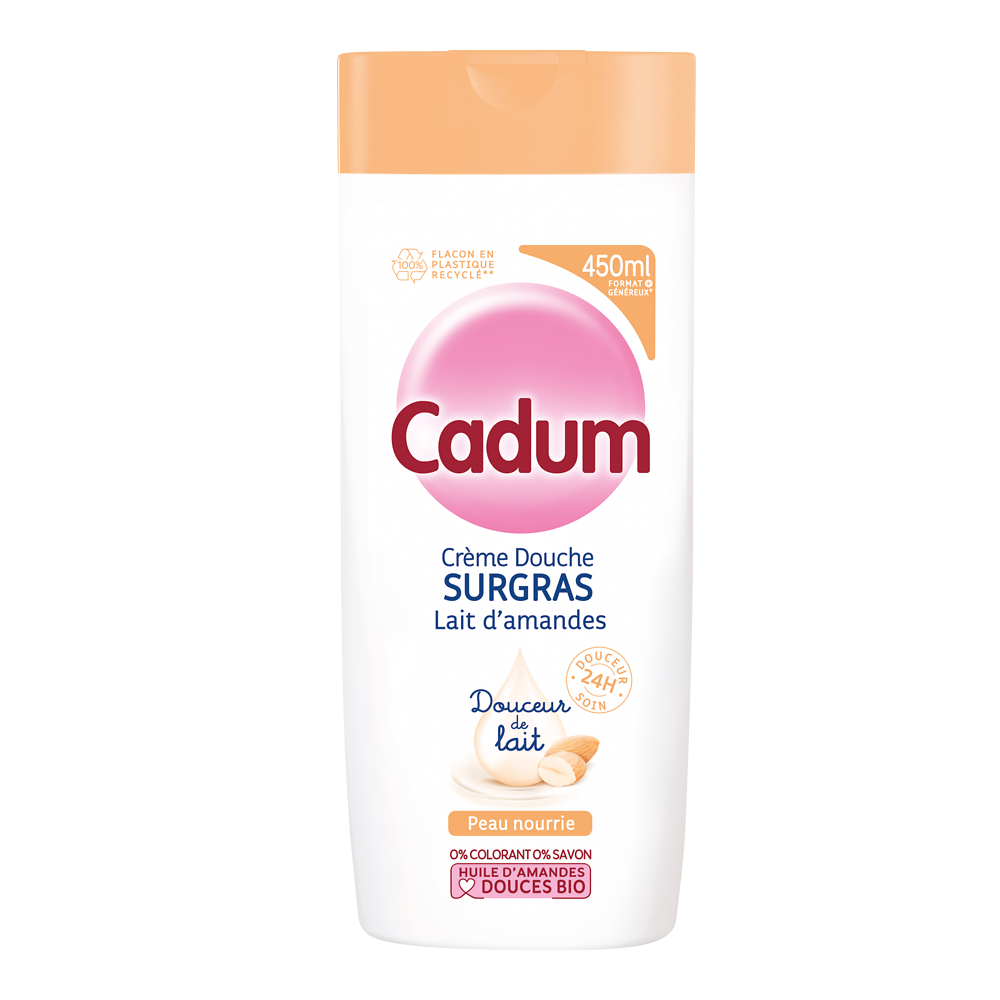 Cadum douche Milky Amande 450ml