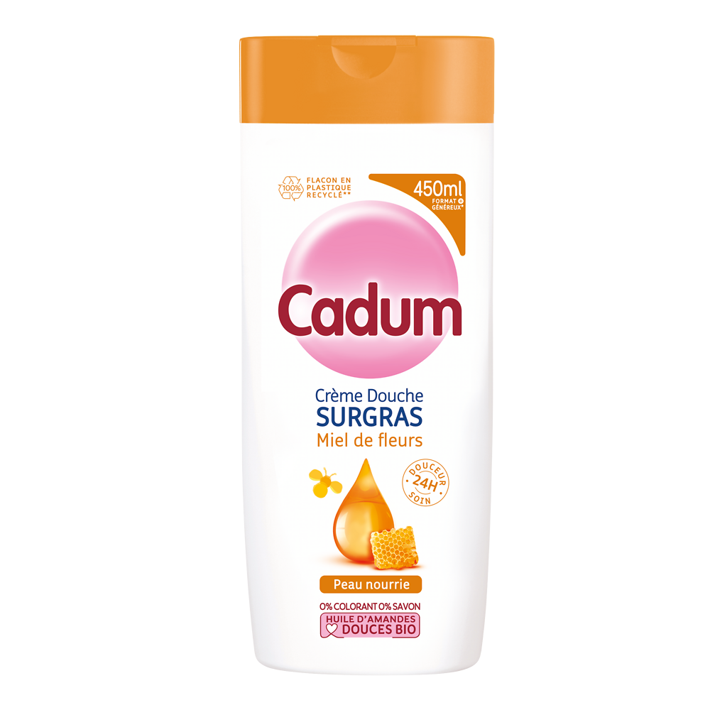 Cadum douche surgras miel 450ml