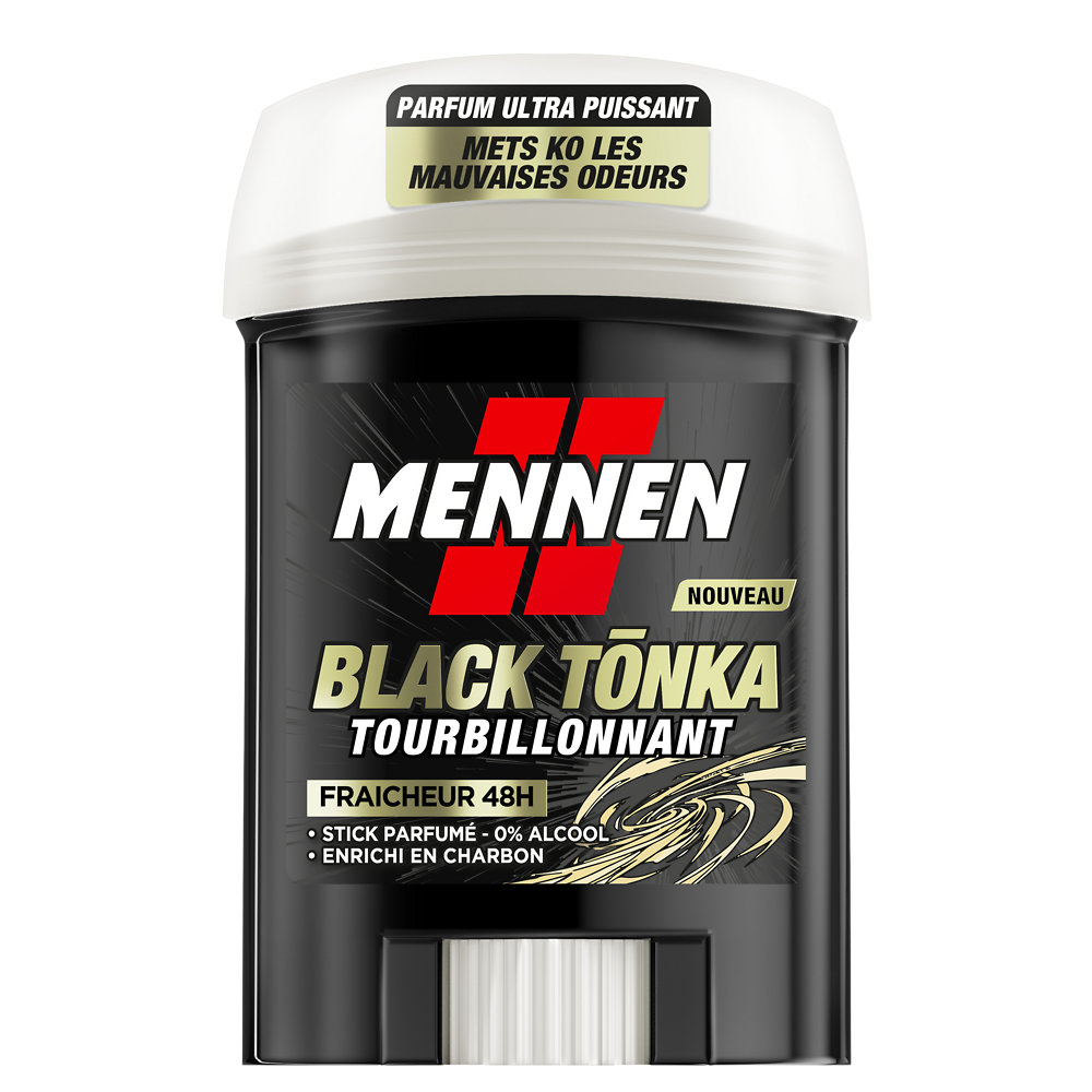 Stick black tonka MENNEN 60ML