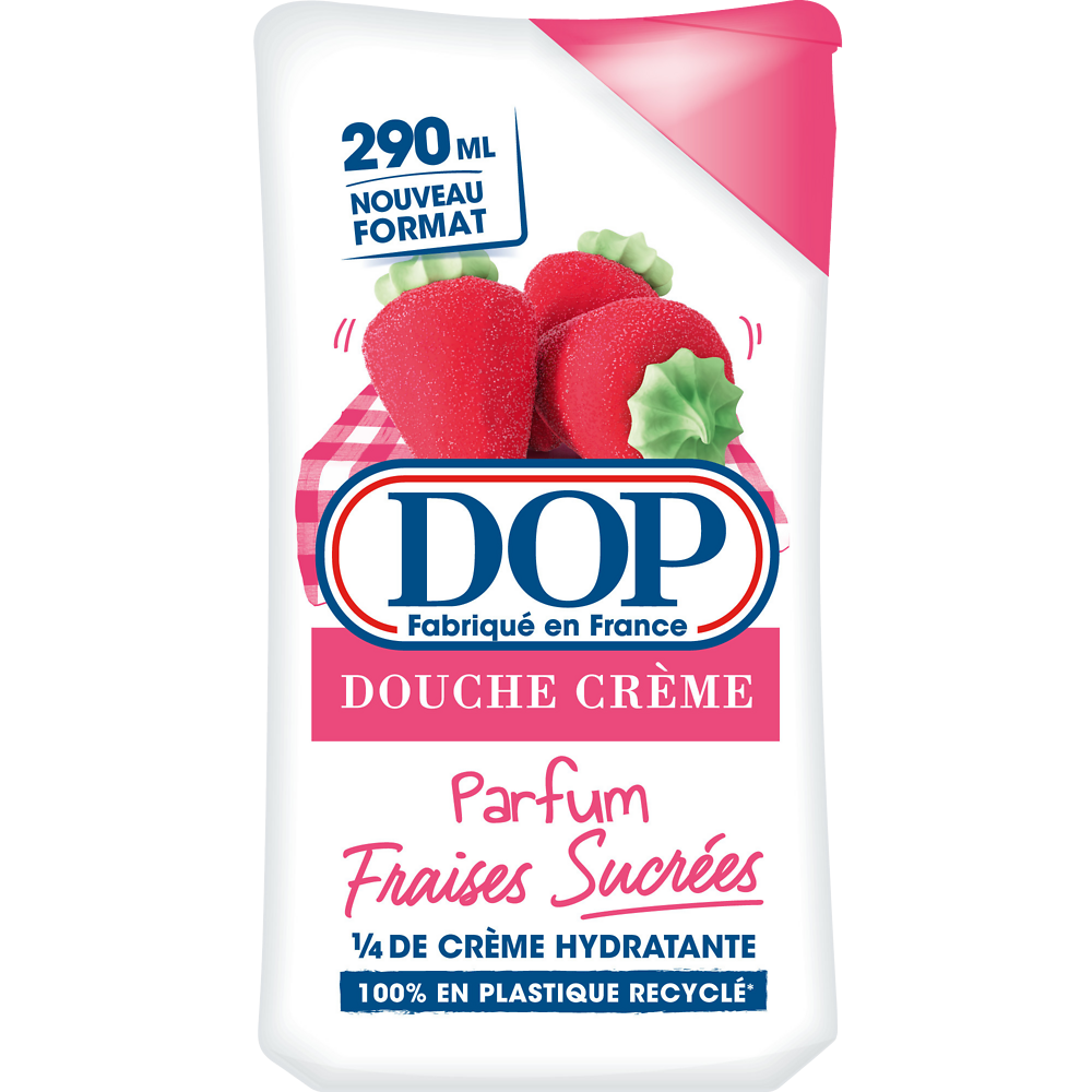 Douche Douceur d'Enfance Fraises sucrées DOP 290ml