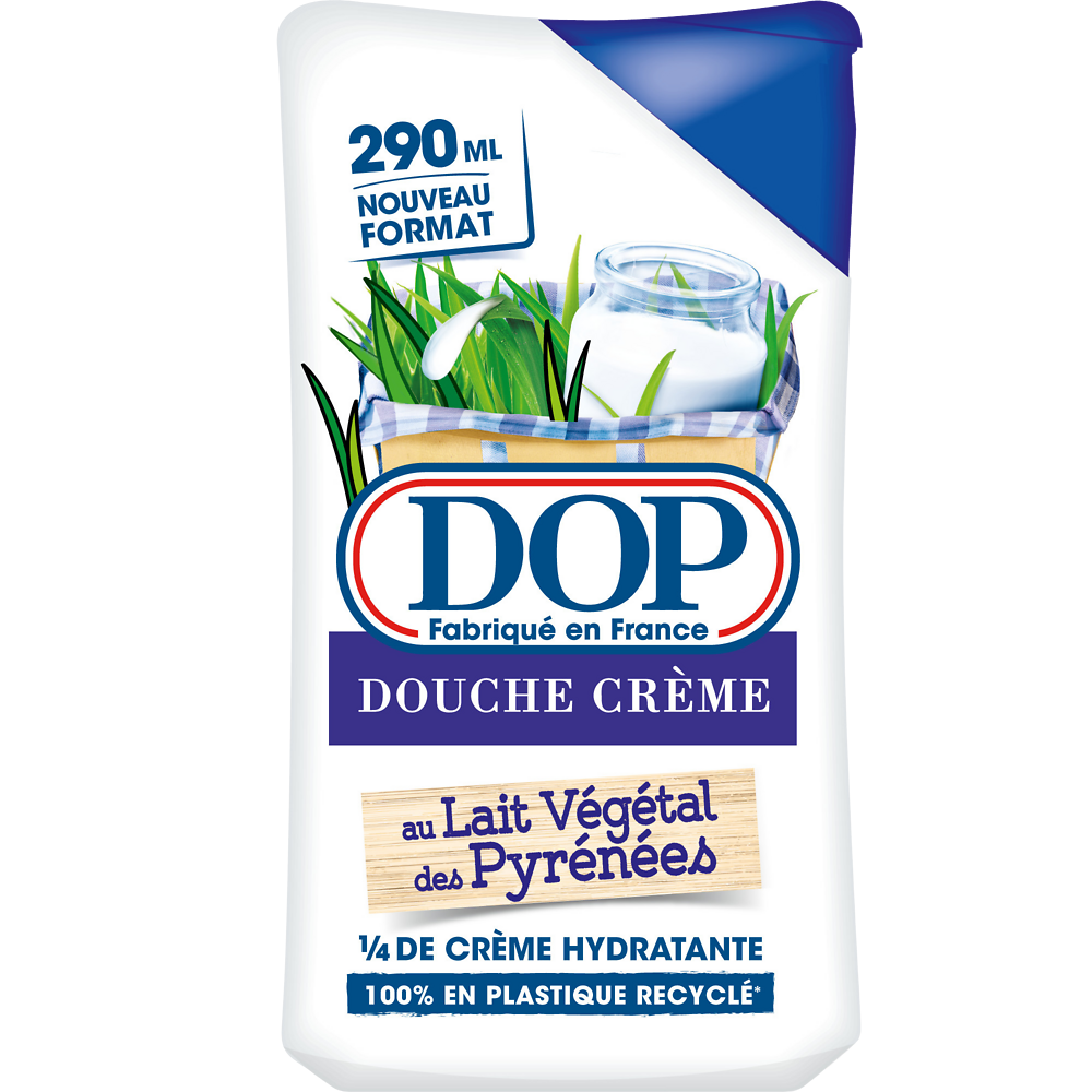 Douche Douceur de nos régions lait végétal 290ml