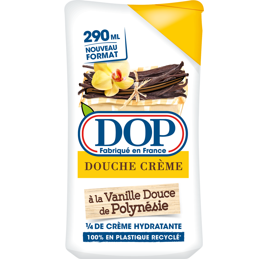 Douche Douceur de nos régions Vanille DOP 290ml