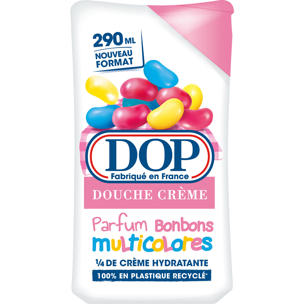 Douche Douceur d'Enfance Bonbons Multicolores DOP 290ml