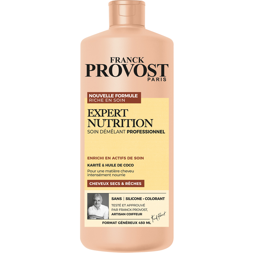 Après-Shampooing Expert Nutrition FRANCK PROVOST 450ml