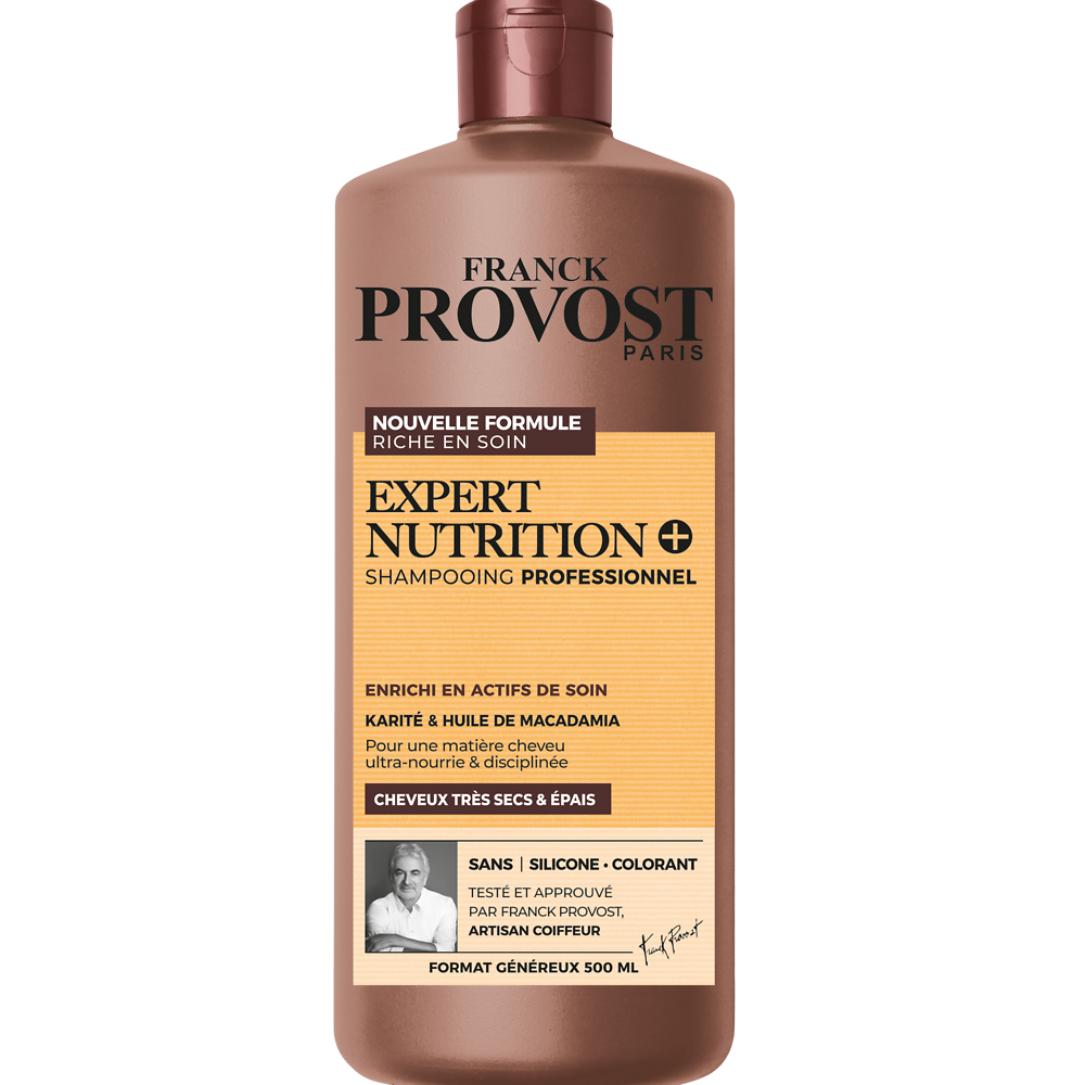 Shampooing Expert Nutrition + FRANCK PROVOST 500ml