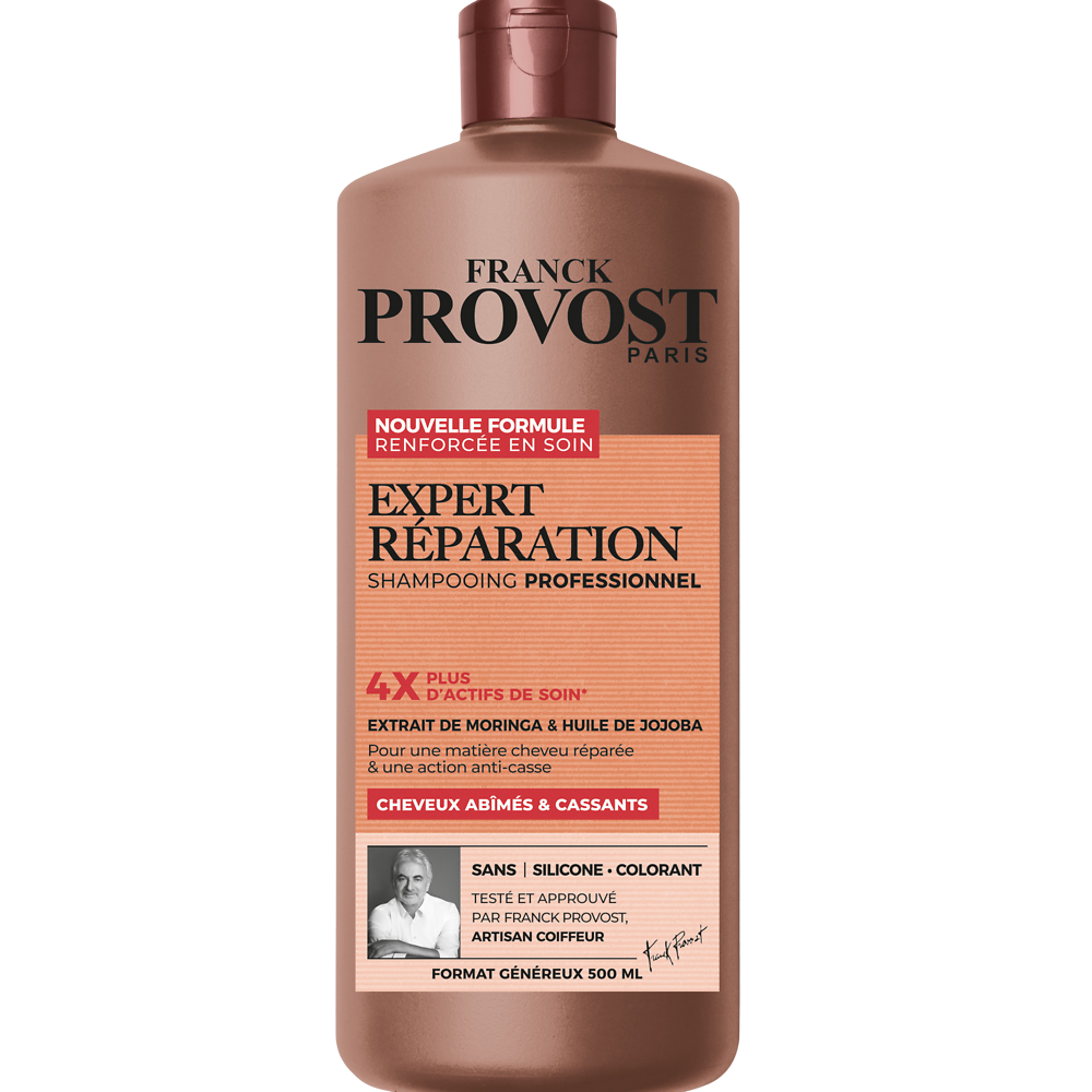 Shampooing Expert Reparation + FRANCK PROVOST 500ml