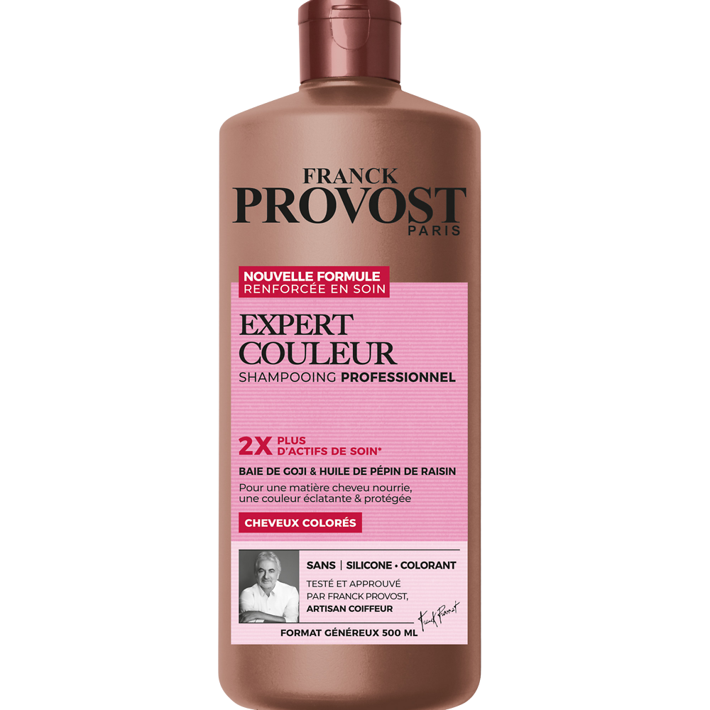 Shampooing Expert couleur FRANCK PROVOST 500ml