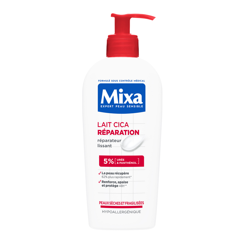 Mixa Lait Corps Cica réparation 250ml