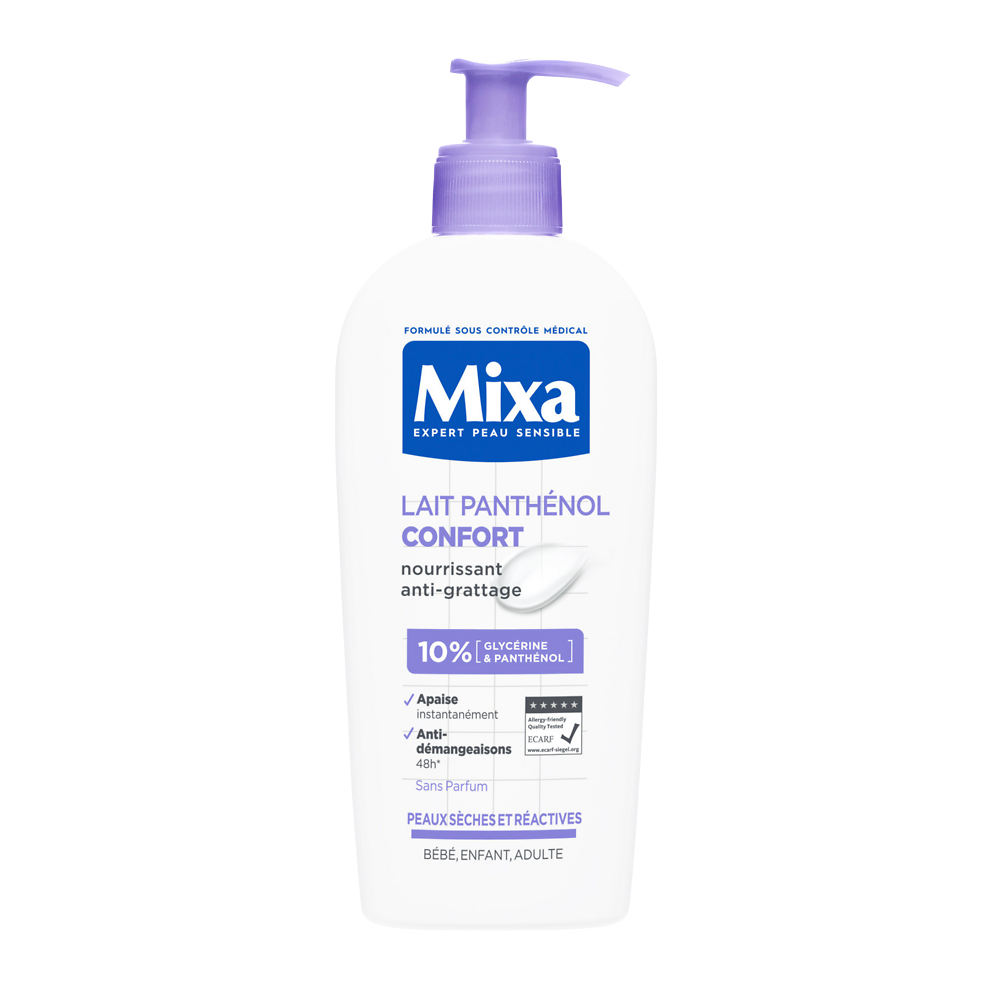 Crème corps panthénol ips MIXA 250ml