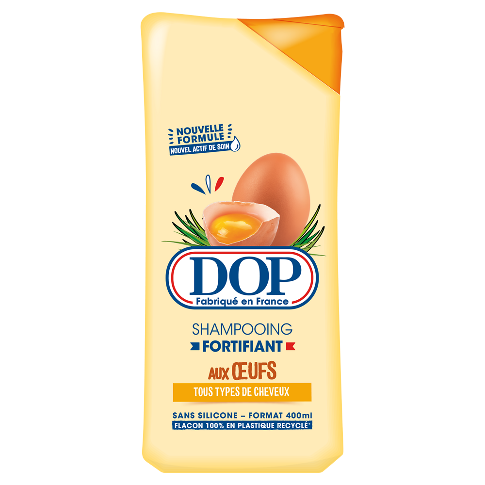 Shampooing Fortifiant aux Oeufs DOP 400ML