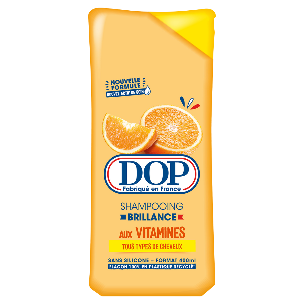 Shampooing Brillance Aux vitamines DOP 400ml