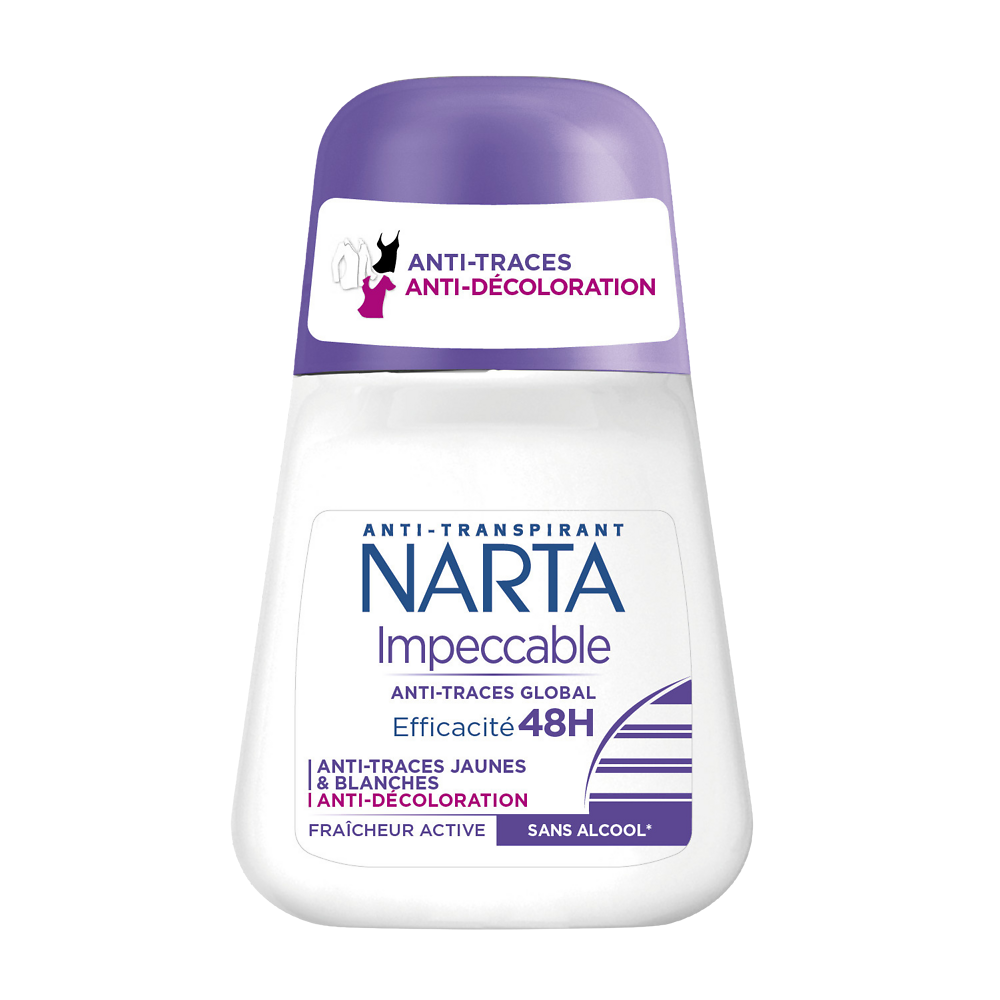 Déodorant femme impeccable NARTA bille 50ml