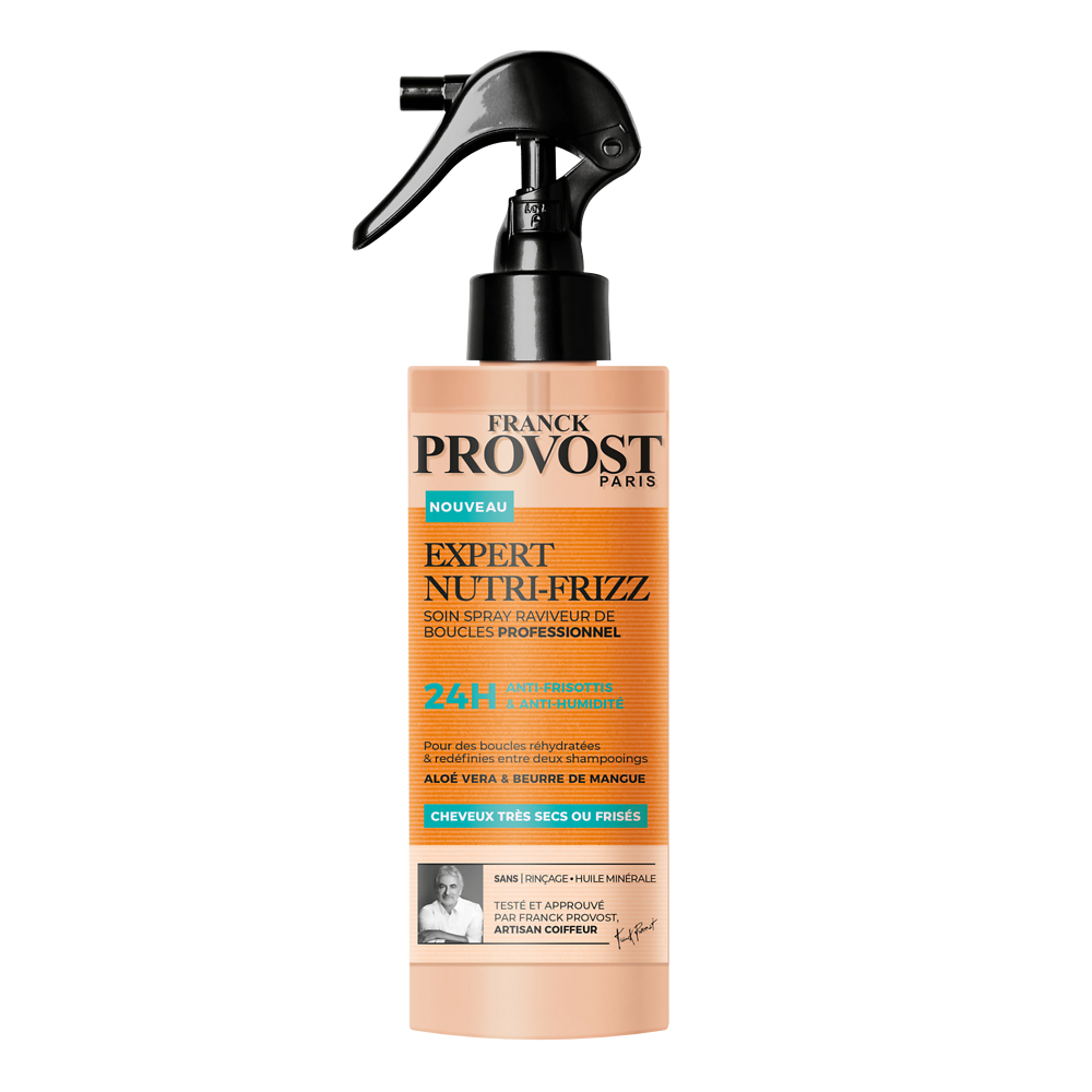 Spray sans rinçage Expert Nutri-Frizz FRANCK PROVOST 190ml