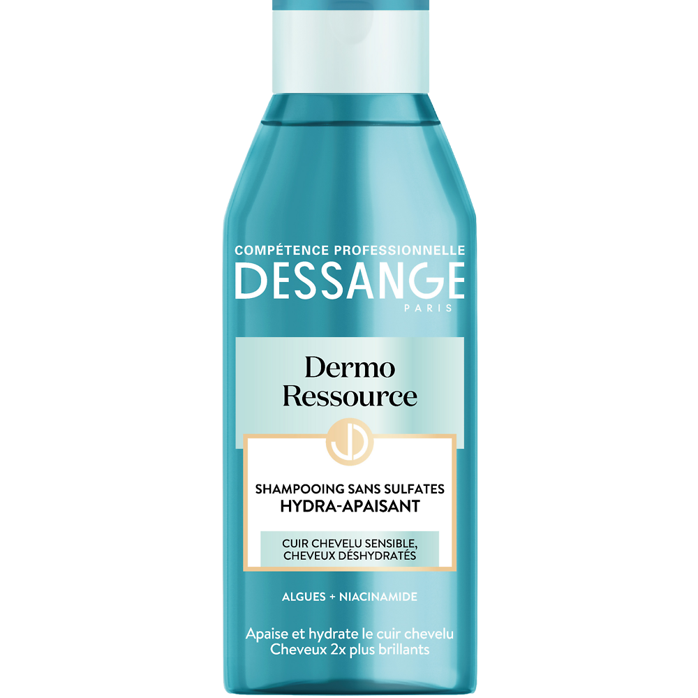 Shampooing Sans Sulfates Hydra-Apaisant Dermo Ressource DESSANGE 250ml