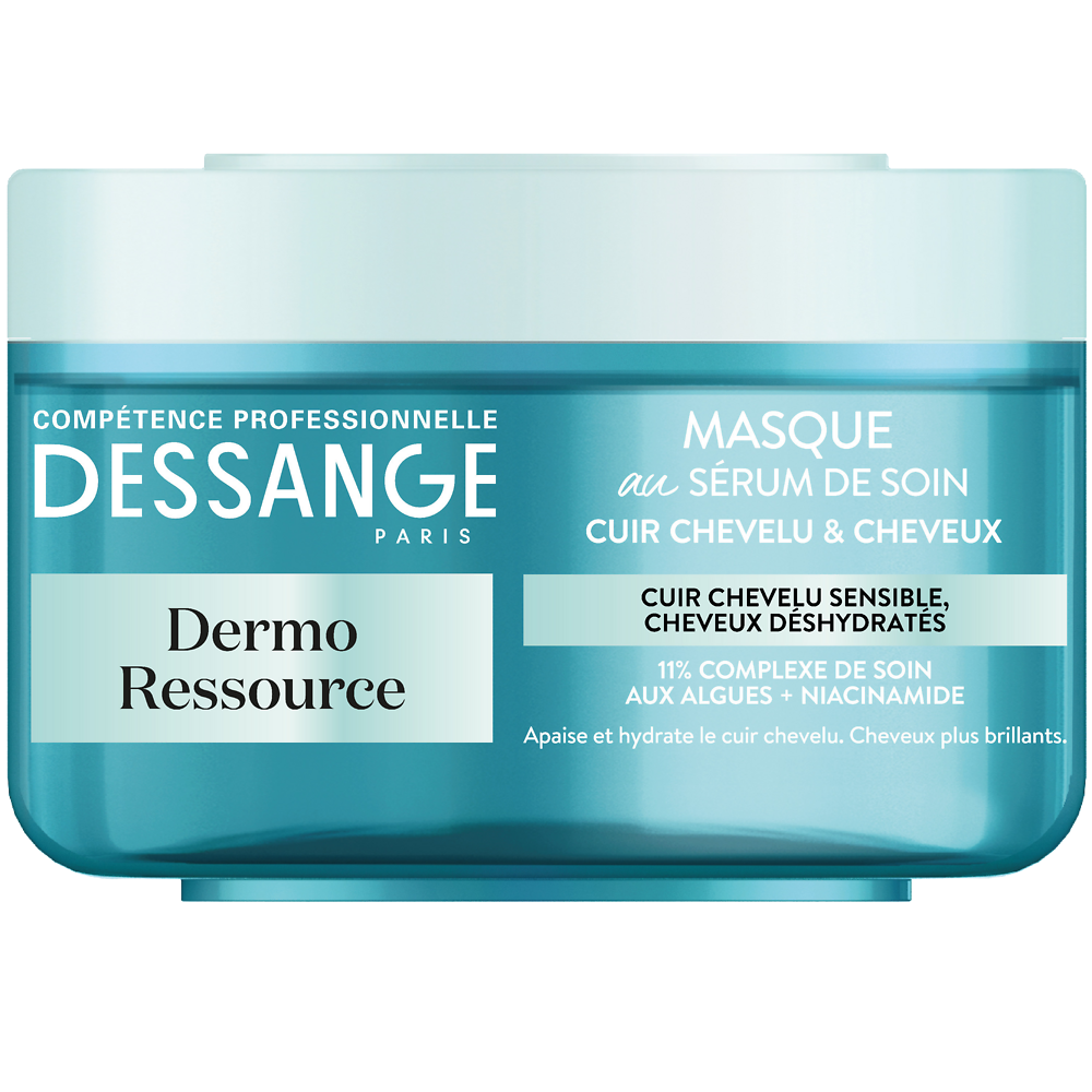 Masque capillaire Hydra-Apaisant DESSANGE Dermo Ressource 250ml