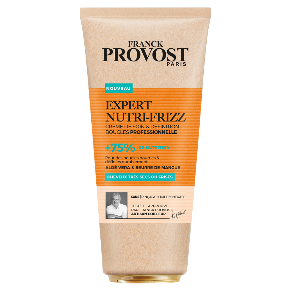 Crème de soin définitions boucles Nutri-Frizz FRANCK PROVOST 200ml