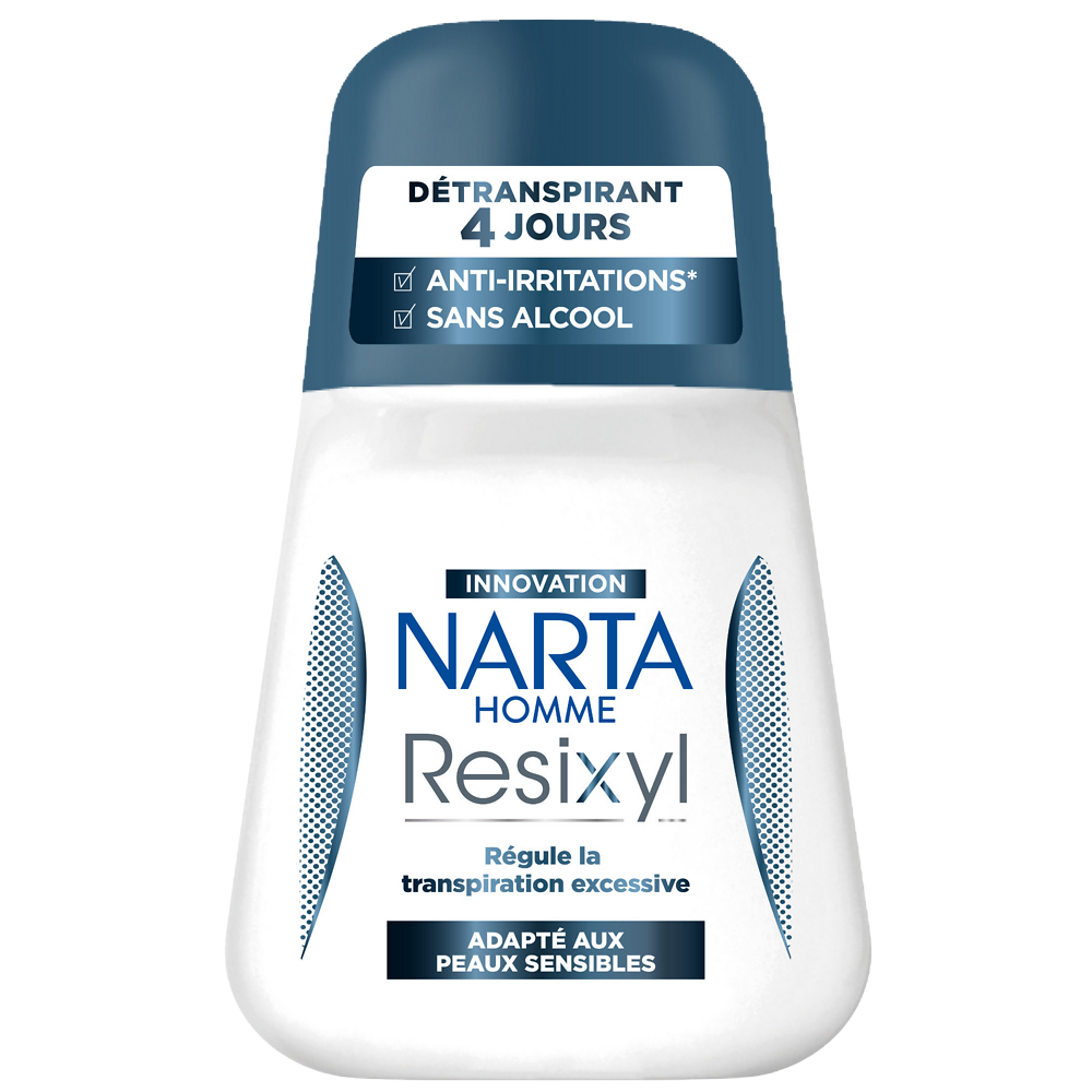 Déodorant homme NARTA Resixyl 50ml