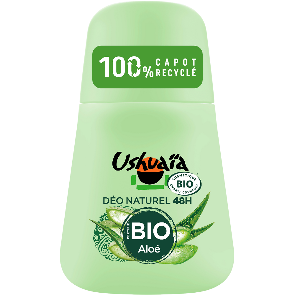 Déodorant femme Aloe vera Cosmosorg USHUAIA bio 50mL