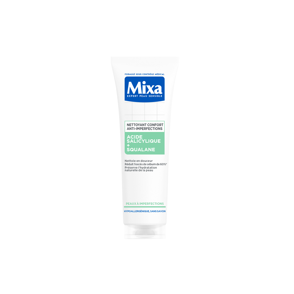 Nettoyant Anti-Imperfections MIXA 150ml