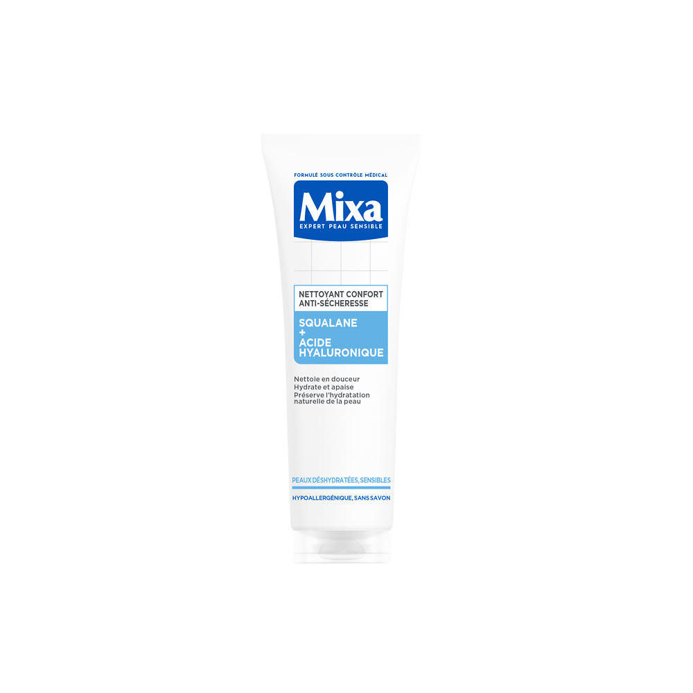 Nettoyant Anti-Sécheresse MIXA 150ml