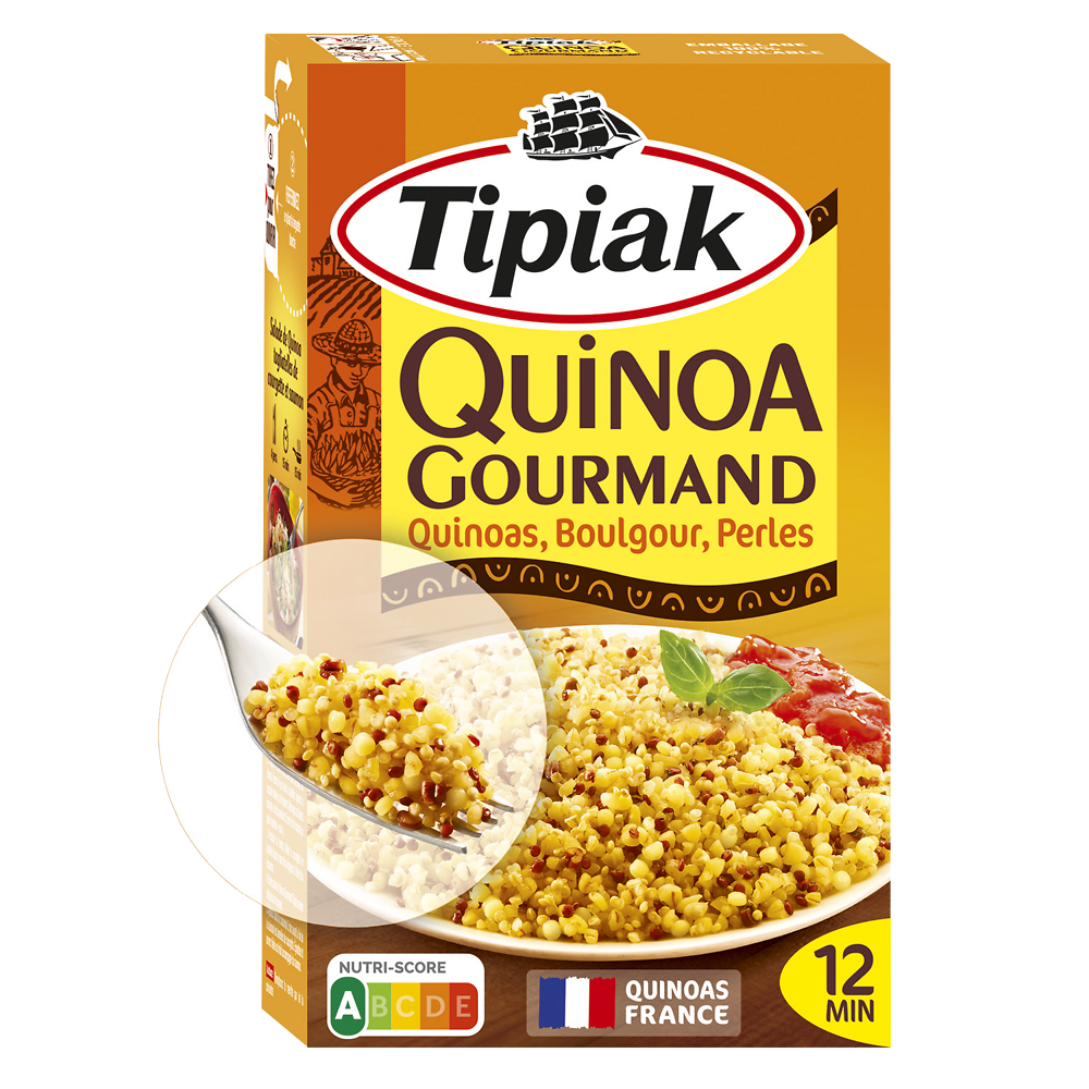 Quinoa gourmand TIPIAK - 400g