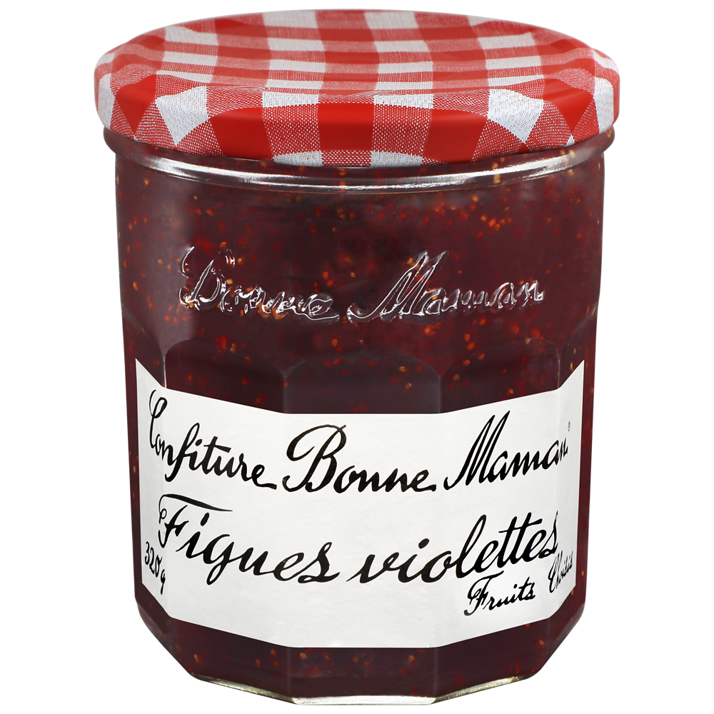 Confiture de figues violettes BONNE MAMAN, bocal de 320g