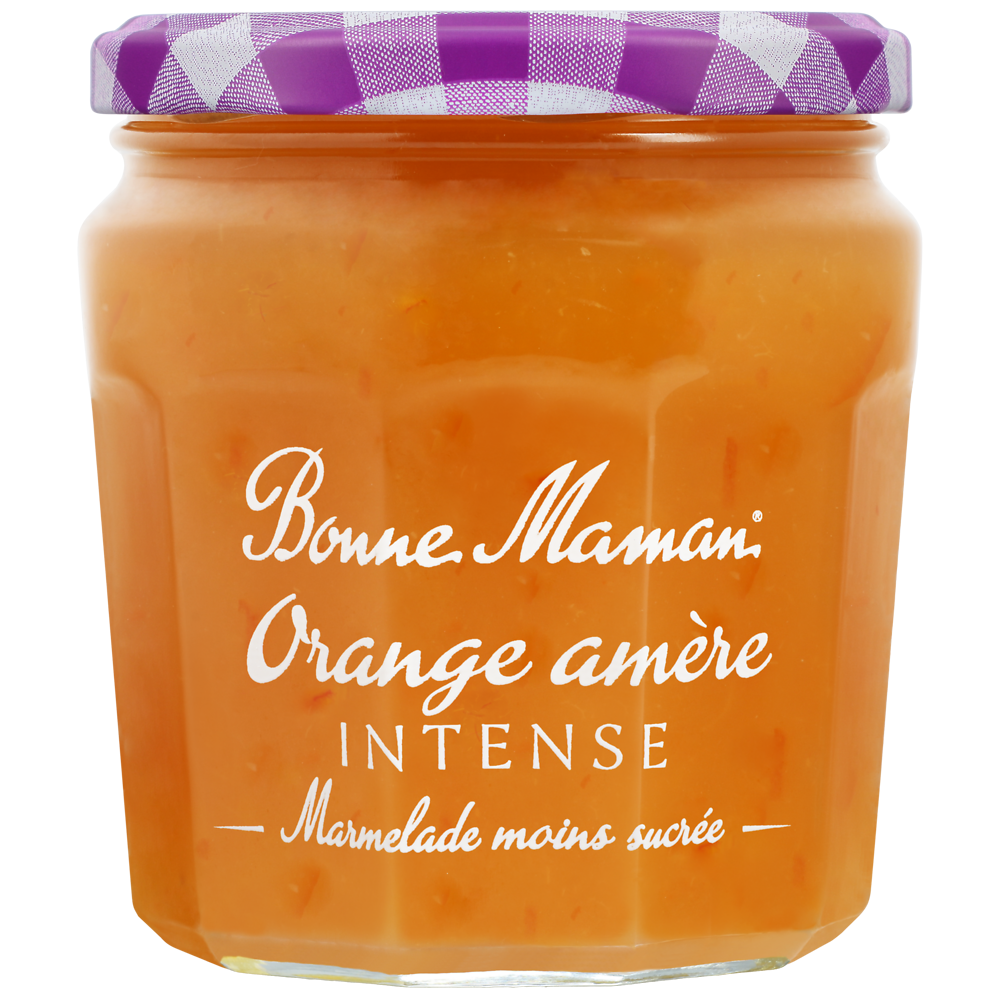 Marmelade Orange amère intense BONNE MAMAN 335g