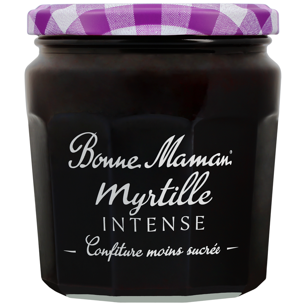 Confiture myrtille intense BONNE MAMAN, 335g