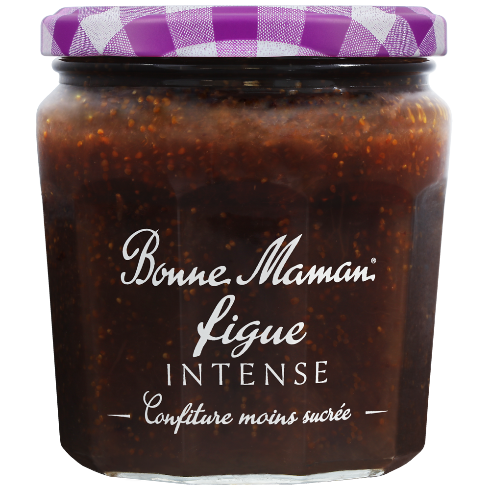 Confiture figue intense BONNE MAMAN, 335g