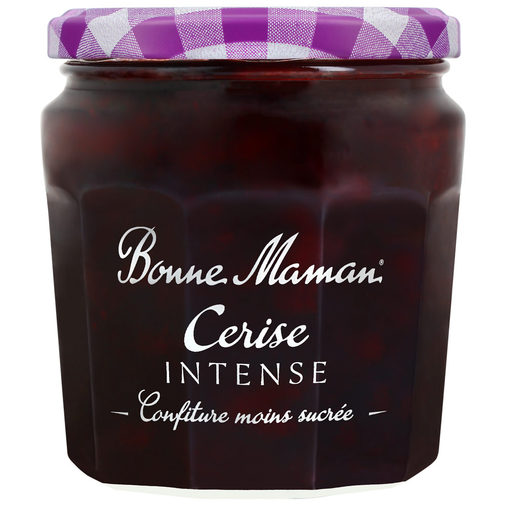 Confiture à la cerise intense BONNE MAMAN, 335g