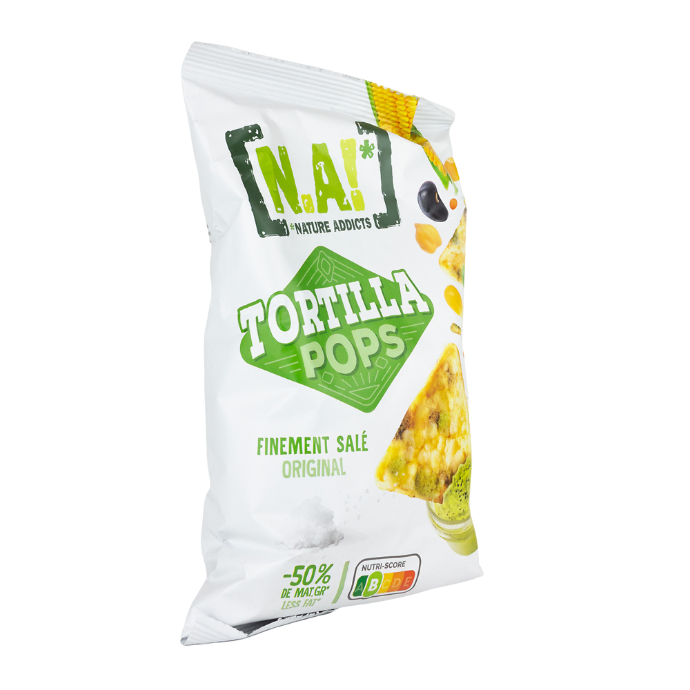 Tortilla chips finement salé N.A! 80g