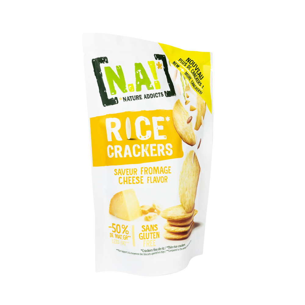 Crackers fromage NATURE ADDICTS ! 85g