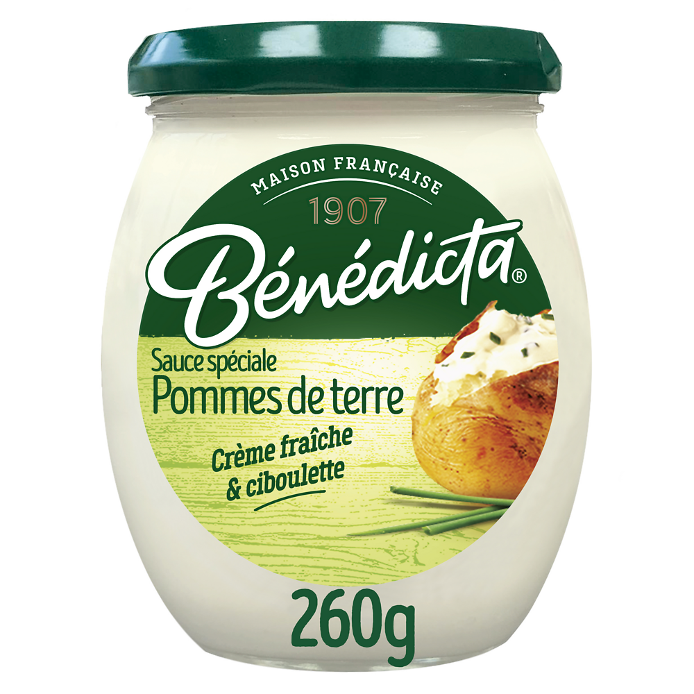 Sauce spéciale pommes de terre BENEDICTA, 260g