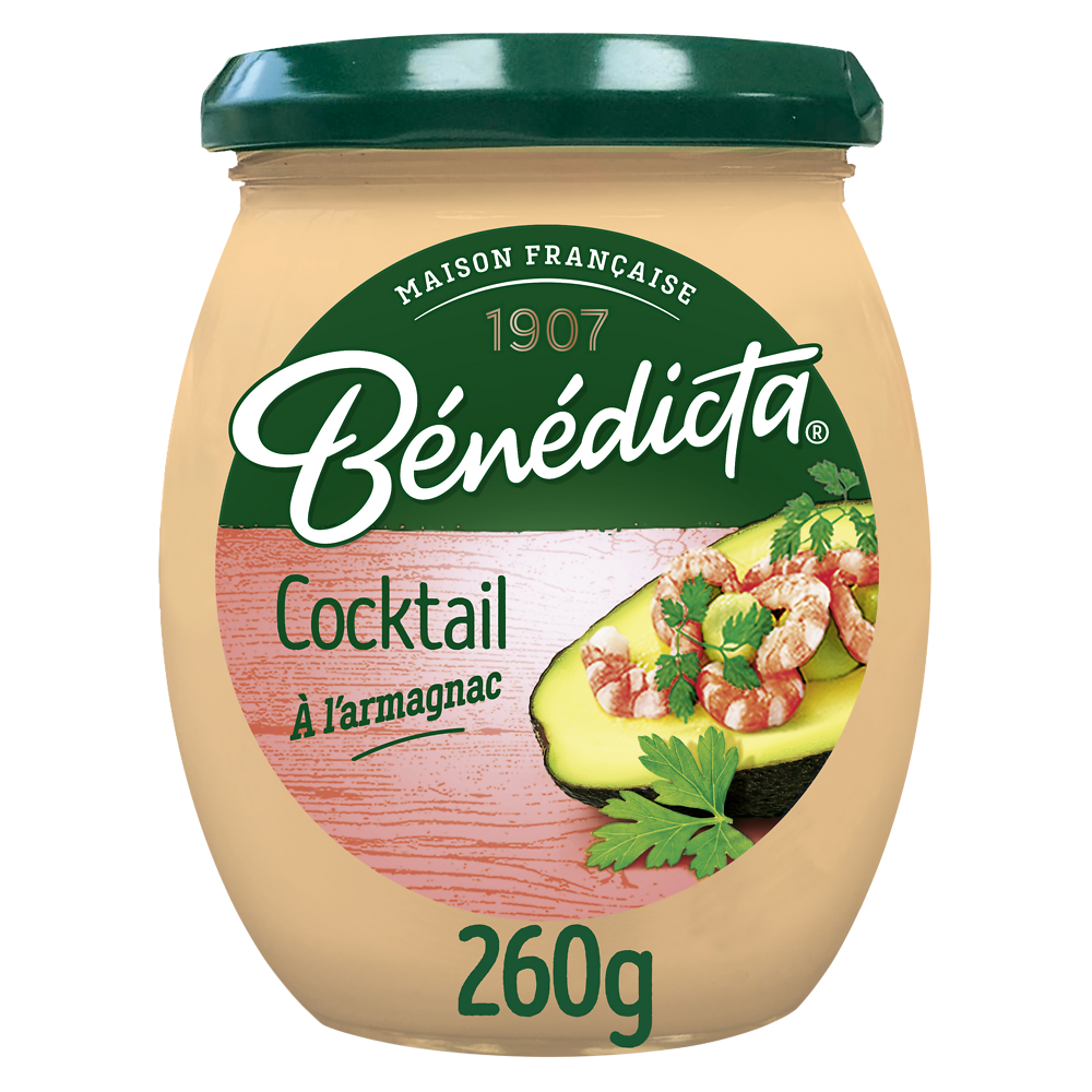 Sauce cocktail BENEDICTA, 260g