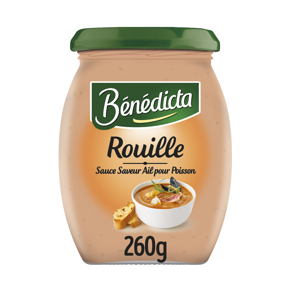 Sauce rouille BENEDICTA, 260g