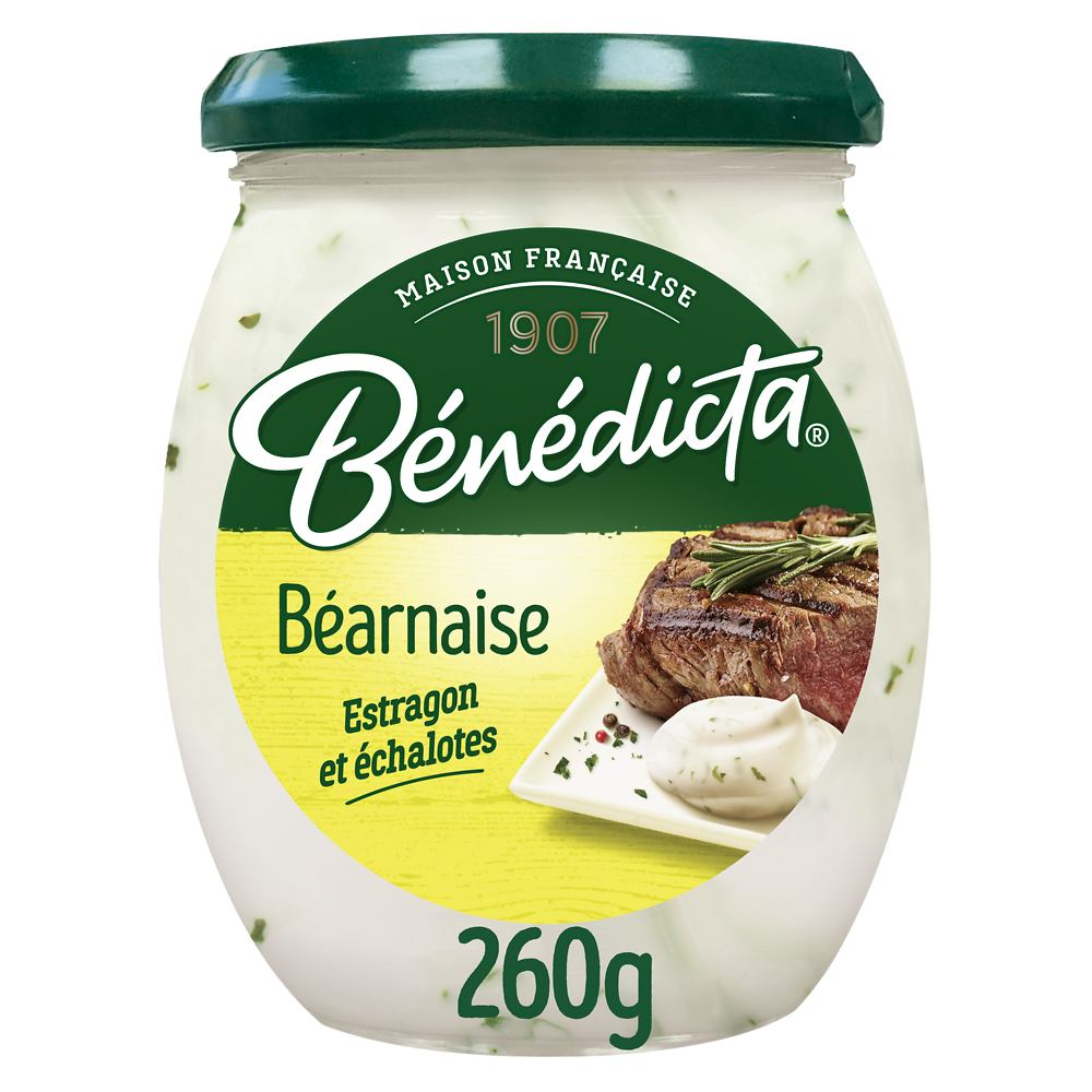 Sauce béarnaise BENEDICTA, 260g