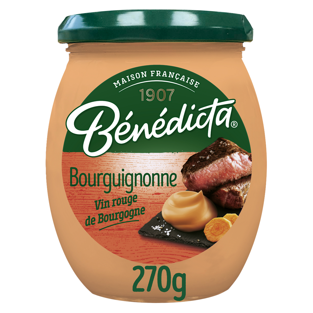 Sauce bourguignonne BENEDICTA, 270g