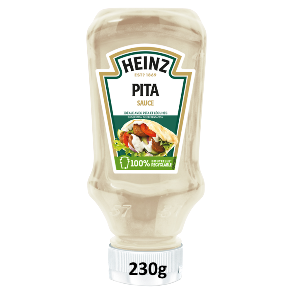 Sauce pita HEINZ flacon souple 230g