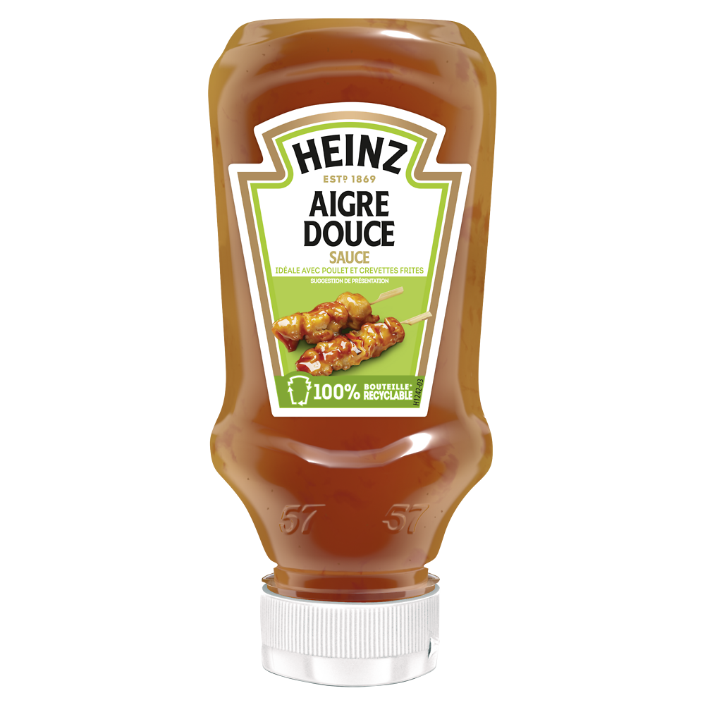 Sauce aigre douce flacon souple 260g