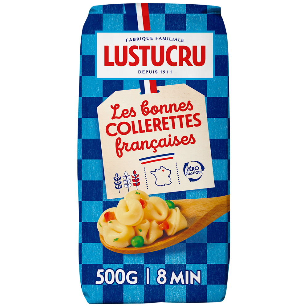 Collerette qualité supérieure lbpf LUSTUCRU 500g