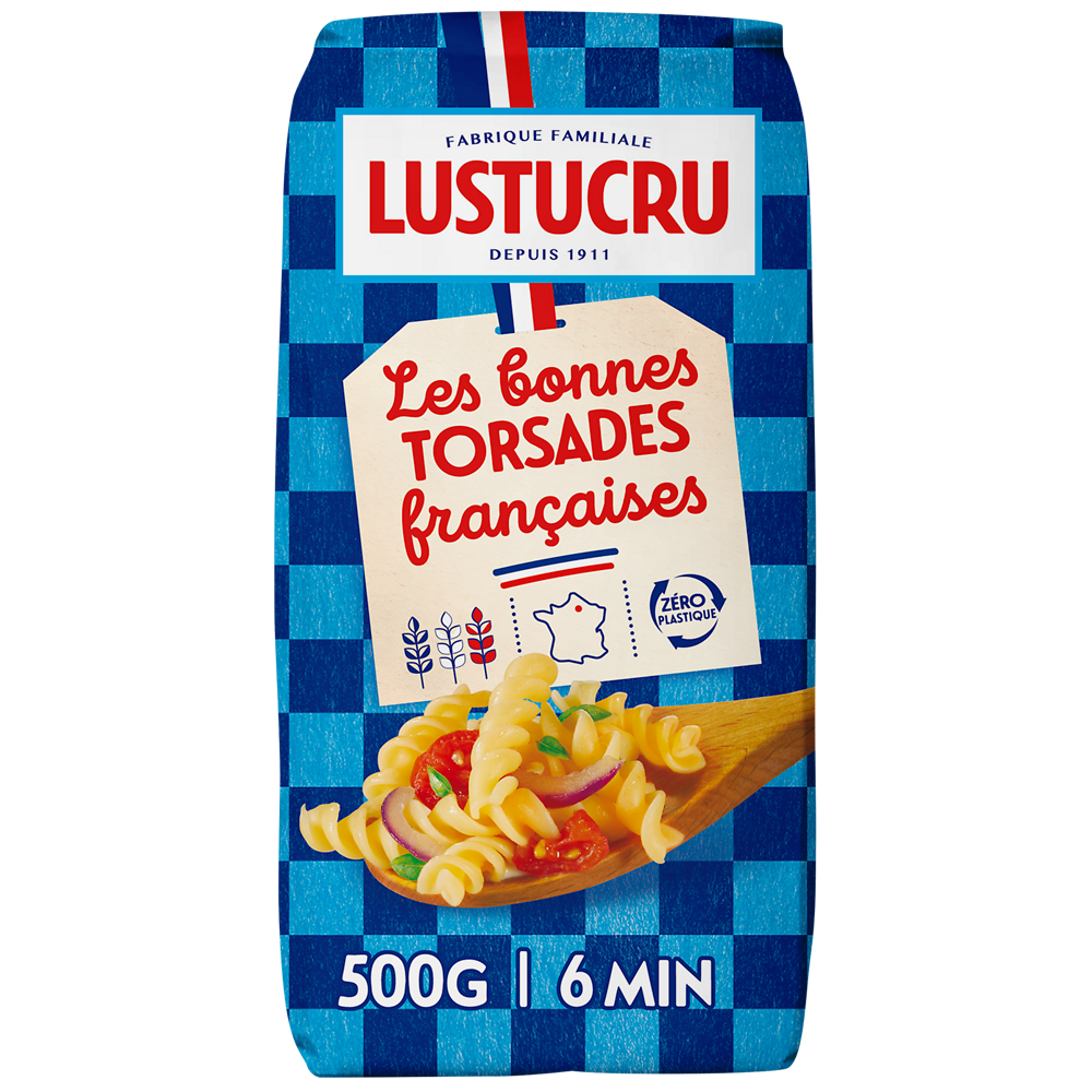 Torsade qualité supérieure lbpf LUSTUCRU 500g